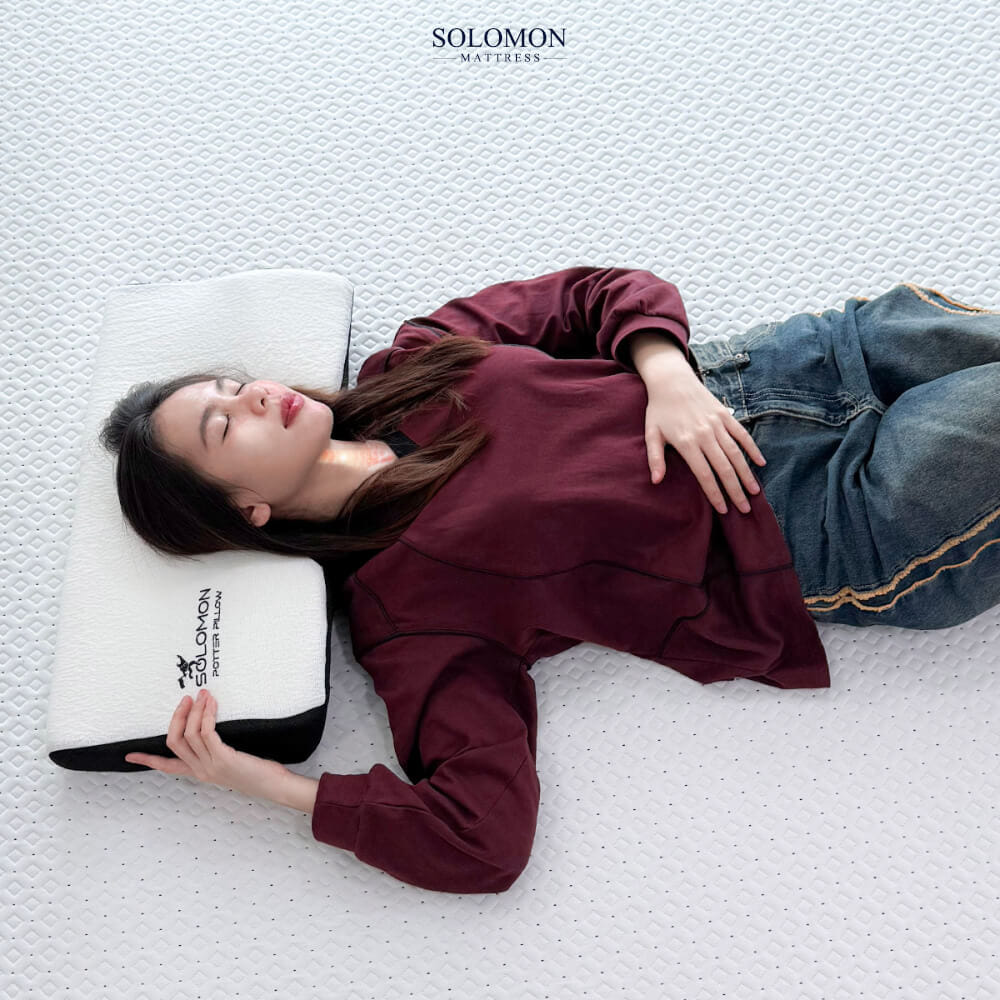 หมอนเมมโมรี่โฟม SOLOMON รุ่น POTTER PILLOW_6